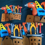 Children's Tools T8/Carving/Toy Drill/Secondhand