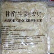 Sushi Ginger White/ Sushi Gary/Pickled Ginger 1kg