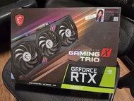 2手9成新 閒置多年 非礦卡 MSI RTX 3080 Ti GAMING X TRIO 顯示卡