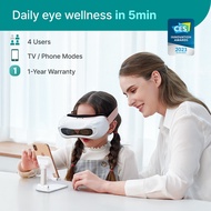 OTUS Eye Exercise Device | Family Eye Care at Home | Kids Screen Fatigue Support | 4 Users | TV/Phon