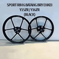 ENKEI BRT 6 BATANG Y15ZR Y16ZR SPORT RIM PNP SIAP BEARING BUSH MASVIRAL X46 HYPERTECH PRO R6 3YP Y6 