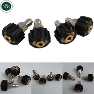 YGS  1/4 3/8 inch Quick Connect Male to M22 14 15 mm Female Pressure Washer Adapter