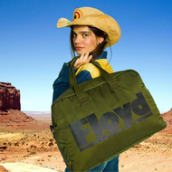 Floyd 軍綠色 Weekender BAG 旅行袋