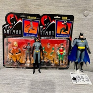 【請細閱內文】3.75’’ MEZCO 貓女 羅賓 蝙蝠俠動畫 Catwoman Robin Batman the Animated Series Mcfarlane DC collectibles 