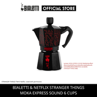 Bialetti & Netflix Stranger Things Moka Express Sound 6 cups /BL-0005407/FB