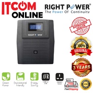 RIGHT POWER 800VA UPS (POWERTANK F800P)