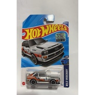 Hot wheels 84 Audi Sport Quattro factory sealed C4