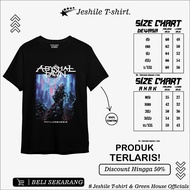 Metal T-shirt / Metal band shirt abysmal Private Judgment DAY Metal T-shirt/ kaos band Band T-shirt/