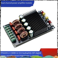 Stereo Class D TPA3255 2x300W Amplifier Board 600W High Power HiFi Digital Amplifier Board 2 Channel