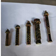 WALL PLUG (1/2" x 3"1/8) (1/4" x 2) (3/8" x 3") (3/8" x 4 1/2") (5/16 x 2 3/8")