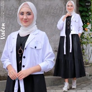 Promo Baju Stelan Muslim Gamis Lebaran 2021 Setelan Wanita Set Remaja