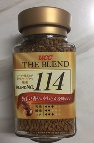 UCC The Blend Coffee กาแฟญี่ปุ่น UCC สูตร 114 และ 117 ขนาด 90 กรัม