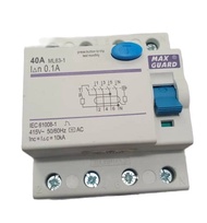 Maxguard 40A / 4P 30mA / 100mA / 300mA ELCB