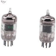 2PCS GE5654W GE5654 Vacuum Tube Valve Vacuum Electronic Tube Upgrade for 6J1 6M1 6AK5 6J1P EF95 Pair