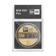 New Era 59Fifty Day 2024 Black & Gold Visor Sticker Pin