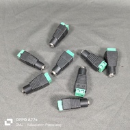 DC Female Jack Connector (Betina) For CCTV/ Female DC Jack Connector
