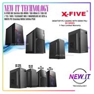 X-FIVE BX Series BX-MINI / BX-Mini 3 / BX-SE / T3 / W3 / ELEGANT M8 / MARVELOS N7 ATX & MATX PC Casi