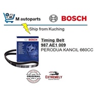 [KCH] BOSCH TIMING BELT 987 AE1 009 PERODUA KANCIL 660CC