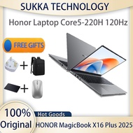 HONOR MagicBook X16 Plus 2025/ HONOR MagicBook X14 Plus 2025 Honor Laptop Core5-220H 120Hz HONOR Mag