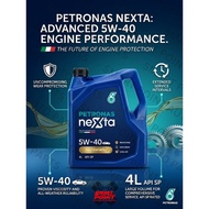 PETRONAS NEXTA FULLY SYNTHETIC 5W40 ENGINE OIL