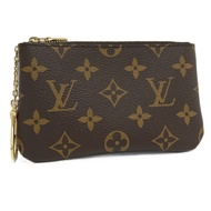 【中古】LOUIS VUITTON キーリング付きポーチ カードキーケース ポシェットクレ モノグラム M13559