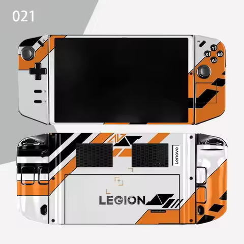 Full Body Game Stickers Cover for Lenovo Legion GO Console Case Full Protective Skin Decal for Legio