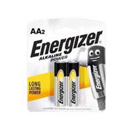 Energizer Battery AA Size E91 (Pack of 2)