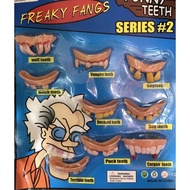 สินค้าพร้อมส่ง ฟันแฟนซี ฟันผี ฟันเหยิน ฟันฮาโลวีน ฟันยาง ฟันตลก ฟัน ปลอม ตลก ฮาโลวีน ปาร์ตี้ ของเล่น Halloween