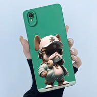 ใหม่ขายดีสำหรับ OPPO A37 A37f เคส Neo9 A37m A37fw ลายการ์ตูนน่ารักดอกไม้สวยฝาครอบด้านหลังกันกระแทก T