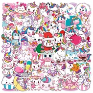 Spot Delivery【300PCS】Unicorn HQ-54 Graffiti Stickers ipad Notebook Skateboard Suitcase car Handbook 