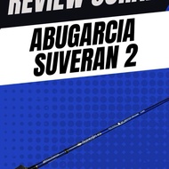 JORAN SPINNING ABU GARCIA SUVERAN 2 SV2S562M SV2S602MH 165-180cm FUJI GUIDES - Zumarts Ofc