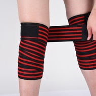 Knee Wrap Knew Support squatting wrap strong supportive wrap powerlifting wrap 护膝 健身护膝 深蹲护膝