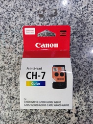 หัวพิมพ์ Canon แท้ BH7CH7 สำหรับ G2000/G2010/G1000/G1010/G3000/G3010ออกใบกำกับภาษีได้