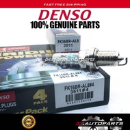 Genuine Denso Spark Plug IRIDIUM (@4pcs) Toyota FK16BR-AL8 CAMRY WISH ALPHARD ACV30 ACV40 ACV41 ACV5