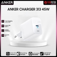 ANKER CHARGER 313 45W WHITE