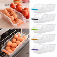 Kaitlyn~Home Kitchen Fridge Space Saver Organizer Slide Under Shelf Rack Storage Holder