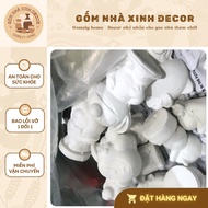 Wholesale plaster statues 7 to 12cm or color blister