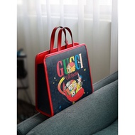 GUCCI/Gucci Children's Bag Portable Crossbody Tote Bag Women's Bag Genuine 630542 For Adults