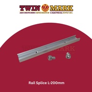Rail Splice L-200mm | Solar Roof Mounting Accessories