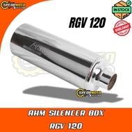 AHM SILENCER BOX SUZUKI RGV 120 TABUNG EKZOS RGV