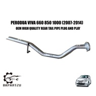 ORIGINAL EXHAUST PIPE VIVA (CLEARANCE STOCK) 