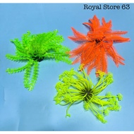 Luminous Sea Cucumber for Aquarium and Aquarium Decoration (10cm High) (Random Model)