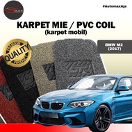 Premium Noodle / Coil Mat Car Carpet by Automax BMW M2 (2018)
