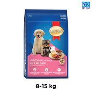 Smartheart puppy food สมาร์ทฮาร์ท อาหารลูกสุนัข อาหารลูกสุนัขกระสอบ อาหารเม็ดลูกสุนัข