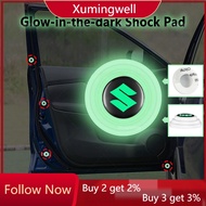 (Xuming)[Upgrate Thicken] Suzuki Luminous Car Shock Absorber Gasket Car Door Soundproof Sticker Auto