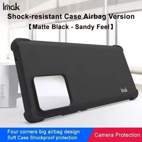 For Moto Edge50 60 Pro Edge70 40 Neo 50 Fusion Matte Back Case IMAK Lens 360 Protect Funda Motorola 