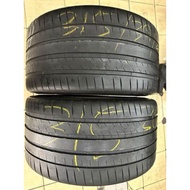 275/35/21 FRT - 315/30/21 REAR MICHELIN PILOT SPORT 4S SECONDHAND TYRES