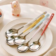 lulu豬 不鏽鋼羹 spoon 不鏽鋼 勺子 西瓜勺 家居 餐具 家用 湯匙 匙羹 豬仔 小豬 🐷 生日禮物 送禮 實用 日用品