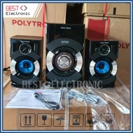 Polytron Speaker Bluetooth + Radio Pma 9507 Pma9507 Pma-9507 New