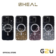 Heal เคสใสกันกระแทกสำหรับ iPhone 15 / 15 Plus / 15 Pro / 15 Pro Maxรุ่น Sparkling ประดับเพชร หรูหรา